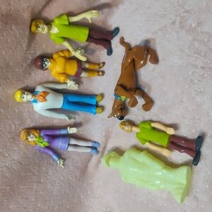 Vintage 1999 Scooby-Doo team by Hanna-Barbera